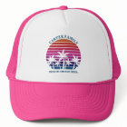 Beach Family Reunion Custom Cruise Pink Palm Tree