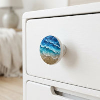 Beach Faux Resign Waves Resin Ocean