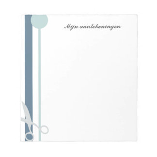 Beach Feeling Notepad