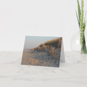 Beach Fence Card