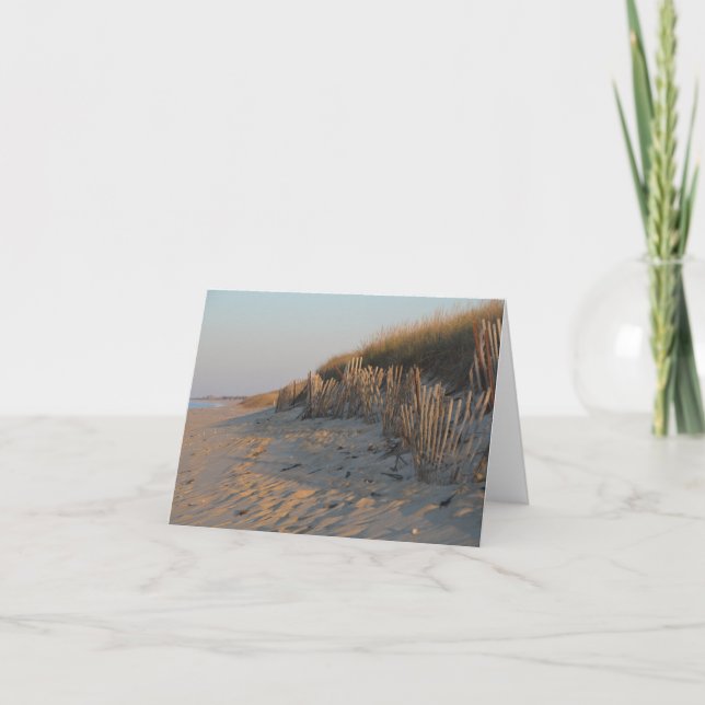 Beach Fence Card (Front)