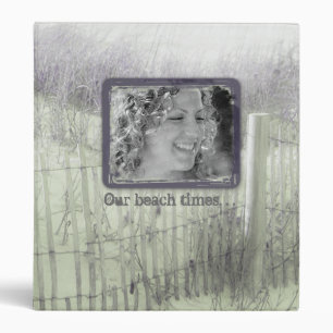 Beach Fence - Custom Photo Binder