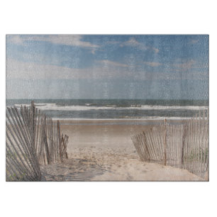 Beach Fence Cutting Board