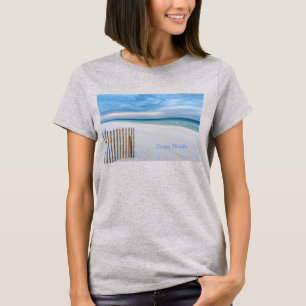 Beach Fence Destin du matin Florida T-Shirt