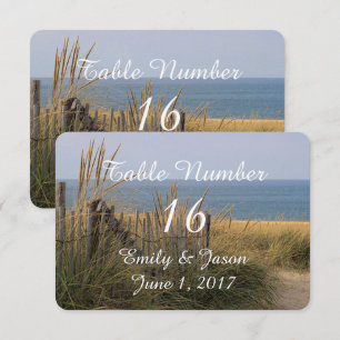 Beach fence in the sand dunes invitation