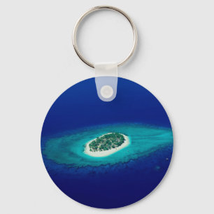 Beach Fiji Islands Keychain