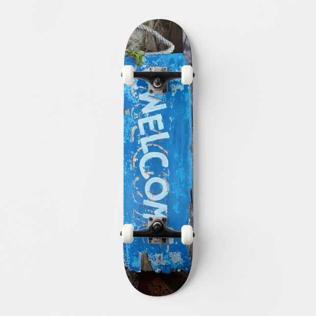 Beach Flavour  Skateboard (Front)