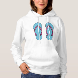 Beach Flip Flops Hoodie