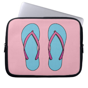 Beach Flip Flops Laptop Sleeve