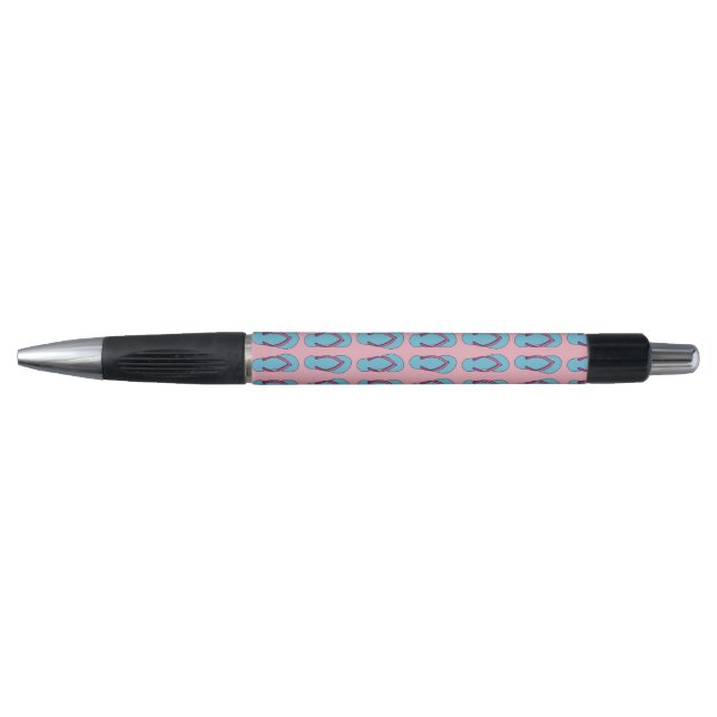 Beach Flip Flops Pen (Front)