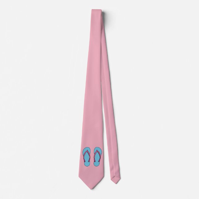 Beach Flip Flops Tie (Front)