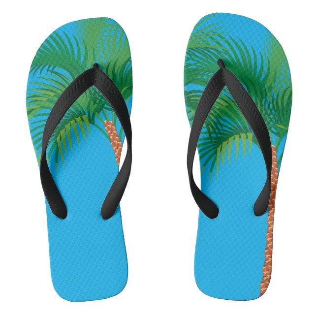 Beach Flip Flopw Flops (Footbed)