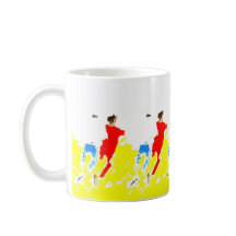 Beach Football Mug