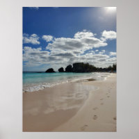 Beach Footprints