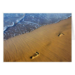 Beach Footsteps