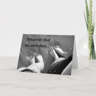 Beach Friendship Card