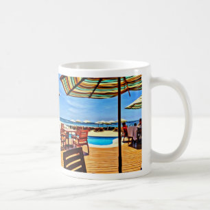 Beach Front Coffee Mug