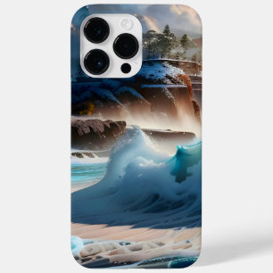 Beach Front Ocean Waves Landscape 1 Case-Mate iPhone 14 Pro Max Case
