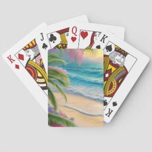 Beach Front Playing Cards