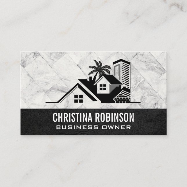 Beach Front Properties | Realtor Business Card (Front)