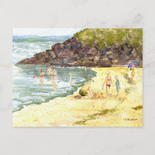 'Beach Fun' Postcard