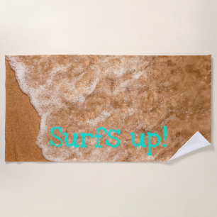 Beach fun, waves, ocean, outdoor adventure   towel