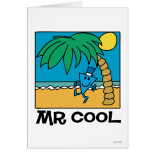 Beach Fun With Mr. Cool