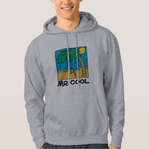 Beach Fun With Mr. Cool Hoodie
