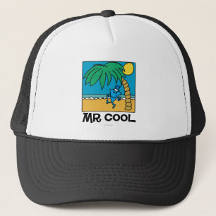 Beach Fun With Mr. Cool Trucker Hat