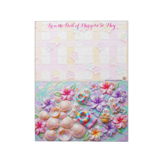Beach Ghosts Summerween Notepad