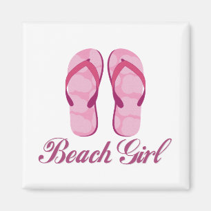 Beach Girl Magnet