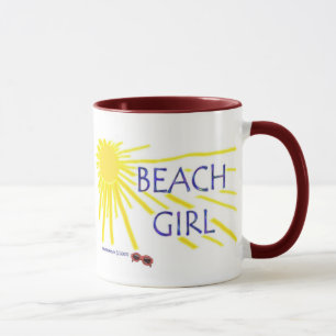 Beach Girl Mug