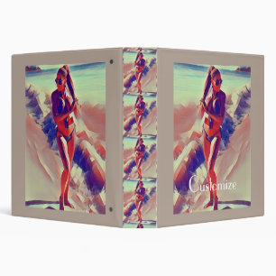 Beach Girl Thunder_Cove Binder