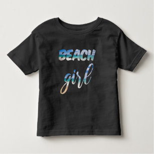 Beach Girl Toddler T-shirt