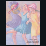 BEACH GIRLFRIENDS CUSTOMIZABLE LETTERHEAD<br><div class="desc">Glamourous customizable Letterhead- compliment your business with your own personalized logo and statement -be unique - be original - be exclusive - but have fun with love, style and romance. A wonderful gift for your best girlfriends .. be as original as I have been with painting these beautiful watercolor images...</div>