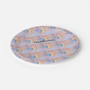 BEACH GIRLFRIENDS PAPER PLATE