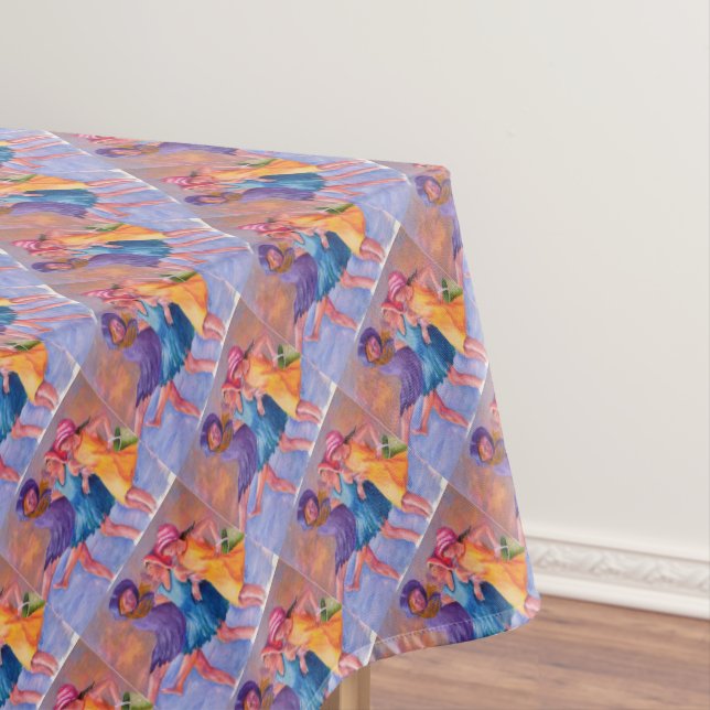 BEACH GIRLFRIENDS TABLECLOTH (In Situ)
