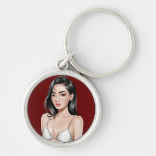 Beach Glam Keychain