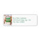 Beach Glass Address Labels