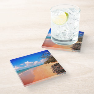 Beach Glass Coaster