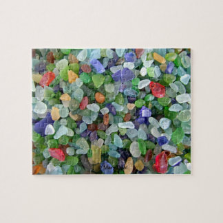 Beach Glass Jigsaw Puzzle