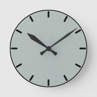 Beach Glass Wall Clock