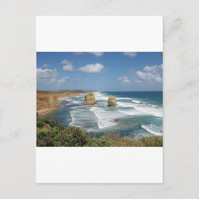 Beach Glow Postcard (Front)