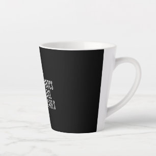 Beach Gnome No Cookies Tropical Latte Mug