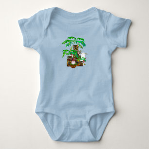 Beach Gnomes Baby Bodysuit