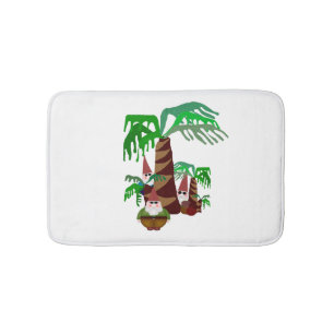 Beach Gnomes Bathmat