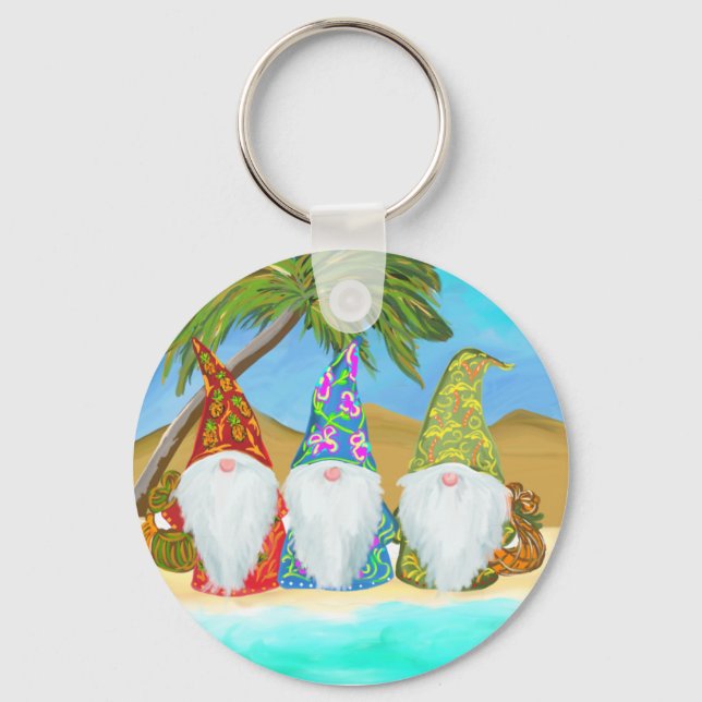 BEACH GNOMES     KEYCHAIN (Front)