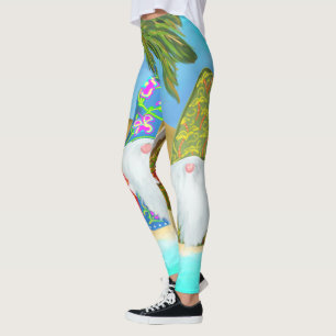 BEACH GNOMES   LEGGINGS