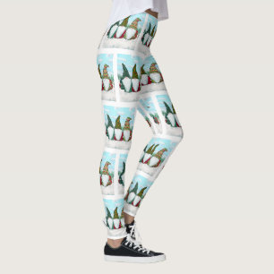 BEACH GNOMES      LEGGINGS