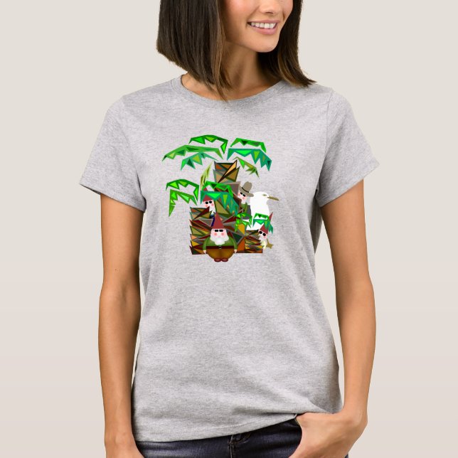Beach Gnomes Women's T-Shirt (Front)